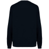 Sweat oversize French Terry coton bio Noir – Native Spirit – vue 2