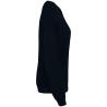 Sweat oversize French Terry coton bio Noir – Native Spirit – vue 3