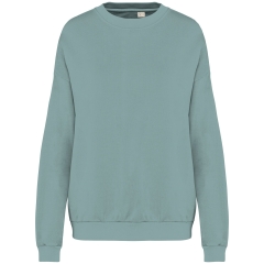 Sweat oversize French Terry vert Washed Jade Green Native Spirit