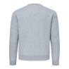 Sweat col rond gris chiné Fruit of the Loom – 405 g/m² – vue 2