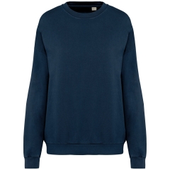 Sweat oversize French Terry Marine écoresponsable Native Spirit