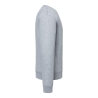 Sweat col rond gris chiné Fruit of the Loom – 405 g/m² – vue 3