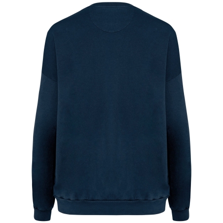 Sweat oversize French Terry Marine écoresponsable Native Spirit – vue 2