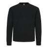 Sweat col rond coton Noir Homme Fruit of the Loom