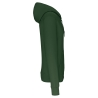 Sweat zippé capuche écoresponsable Kariban – Vert Forest – vue 3