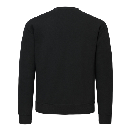 Sweat col rond coton Noir Homme Fruit of the Loom – vue 2