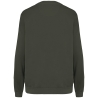 Sweat-shirt oversize French Terry Vert Washed Khaki Native Spirit – vue 2