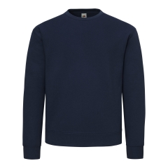 Sweat col rond marine 405 g/m² – Fruit of the Loom