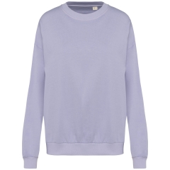 Sweat oversize French Terry violet Washed Parma Native Spirit