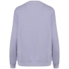 Sweat oversize French Terry violet Washed Parma Native Spirit – vue 2