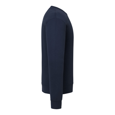 Sweat col rond marine 405 g/m² – Fruit of the Loom – vue 3