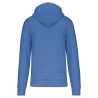Sweat zippé capuche écoresponsable homme Kariban Bleu – vue 2
