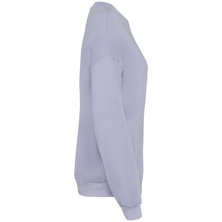 Sweat oversize French Terry violet Washed Parma Native Spirit – vue 3