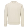 Sweat col rond 405 g/m² Beige Fruit of the Loom