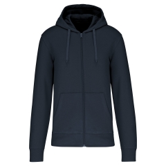 Sweat zippé capuche écoresponsable Marine Kariban