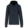 Sweat zippé capuche écoresponsable Marine Kariban