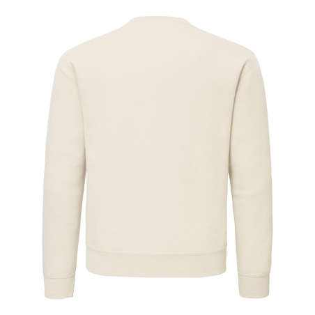 Sweat col rond 405 g/m² Beige Fruit of the Loom – vue 2