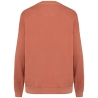 Sweat-shirt oversize French Terry coton bio Orange Native Spirit – vue 2