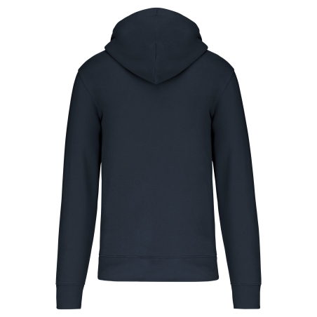 Sweat zippé capuche écoresponsable Marine Kariban – vue 2