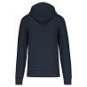Sweat zippé capuche écoresponsable Marine Kariban – vue 2