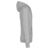 Sweat zippé capuche écoresponsable Gris Kariban – vue 3