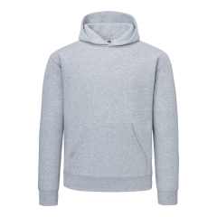 Sweat à capuche Gris Supercotton™ Fruit of the Loom