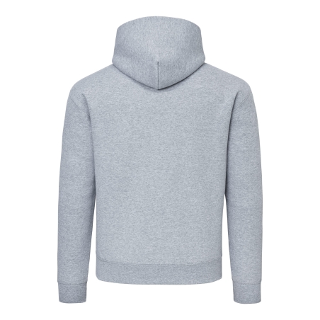 Sweat à capuche Gris Supercotton™ Fruit of the Loom – vue 2
