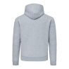 Sweat à capuche Gris Supercotton™ Fruit of the Loom – vue 2