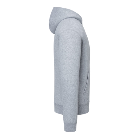 Sweat à capuche Gris Supercotton™ Fruit of the Loom – vue 3