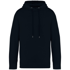 Sweat capuche French Terry écoresponsable Noir Native Spirit