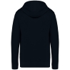 Sweat capuche French Terry écoresponsable Noir Native Spirit – vue 2