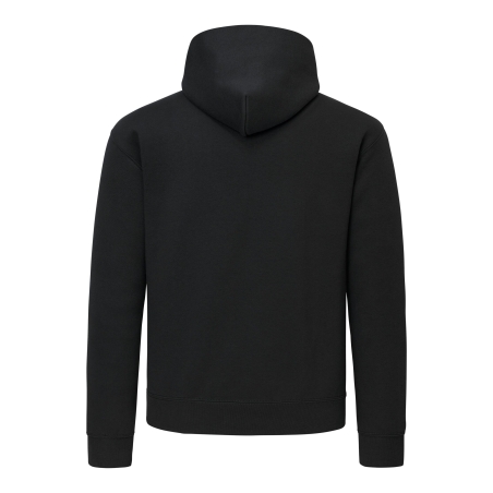 Sweat à capuche Noir 405 g/m² Supercotton™ Fruit of the Loom – vue 2