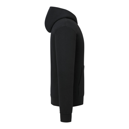 Sweat à capuche Noir 405 g/m² Supercotton™ Fruit of the Loom – vue 3