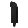 Sweat à capuche Noir 405 g/m² Supercotton™ Fruit of the Loom – vue 3