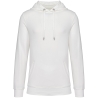 Sweat capuche French Terry écoresponsable Ivoire délavé Native Spirit