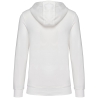Sweat capuche French Terry écoresponsable Ivoire délavé Native Spirit – vue 2