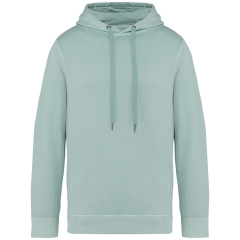 Sweat capuche French Terry écoresponsable Vert Native Spirit