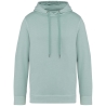 Sweat capuche French Terry écoresponsable Vert Native Spirit