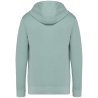 Sweat capuche French Terry écoresponsable Vert Native Spirit – vue 2