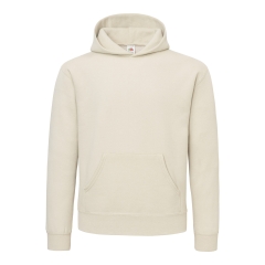 Sweat à capuche Supercotton™ Beige Fruit of the Loom