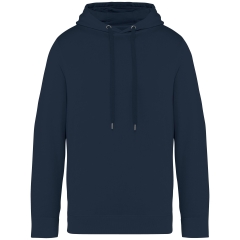 Sweat capuche French Terry écoresponsable Marine – Native Spirit