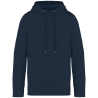 Sweat capuche French Terry écoresponsable Marine – Native Spirit