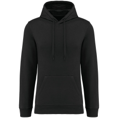 Sweat-shirt à capuche noir unisexe 280 g/m² Kariban