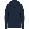 Sweat capuche French Terry écoresponsable Marine – Native Spirit – vue 2