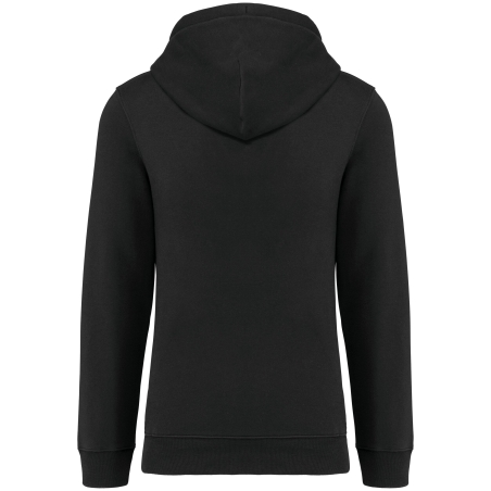 Sweat-shirt à capuche noir unisexe 280 g/m² Kariban – vue 2
