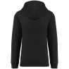 Sweat-shirt à capuche noir unisexe 280 g/m² Kariban – vue 2