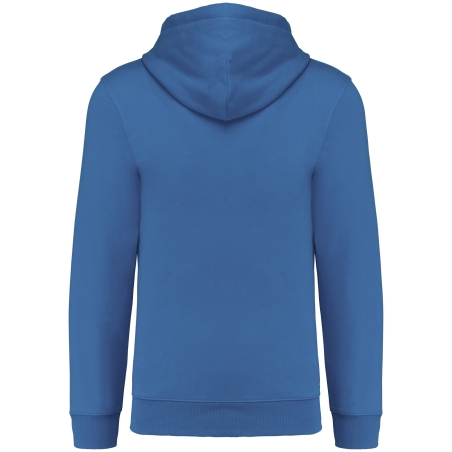 Sweat-shirt capuche unisexe Bleu Royal Kariban 280 g/m² – vue 2