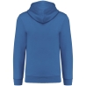 Sweat-shirt capuche unisexe Bleu Royal Kariban 280 g/m² – vue 2