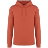 Sweat capuche French Terry écoresponsable Orange Native Spirit