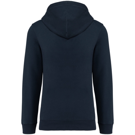 Sweat-shirt capuche 280 g/m² Marine unisexe Kariban – vue 2